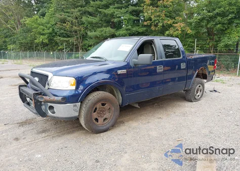 2008 Ford F-150 60Th Anniversary/Fx4/King Ranch/Lariat/Limited/Xlt from USA, damaged, VIN 1FTPW145X8FC04239